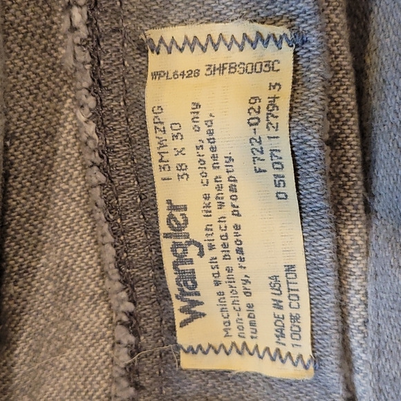 Wrangler jeans - Picture 3 of 3